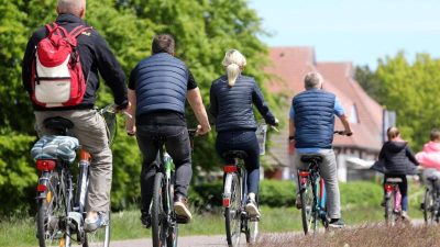 Deutsche fahren mehr Rad – Corona-Beschränkungen wirken sich negativ auf die Psyche aus