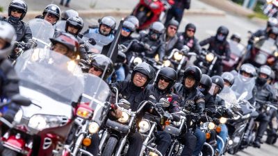 Trotz Verbots: Tausende Motorradfahrer kommen nach München