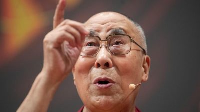 Symbol des Friedens, Nobelpreisträger, Frühaufsteher: Der Dalai Lama wird 85