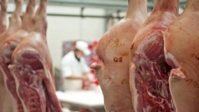 Fleischindustrie protestiert gegen geplantes Arbeitsschutzkontrollgesetz