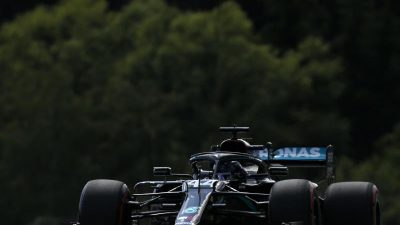 Strafe für Hamilton: Weltmeister startet nur als Fünfter