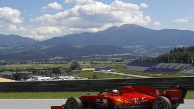 Vettel-Frust bei Formel-1-Neustart – Bottas gewinnt