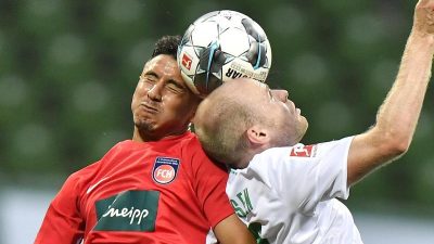 Heidenheim gegen Werder: Duell um letzten Bundesliga-Platz
