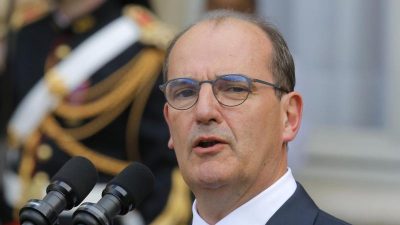 Französischer Premier will Maskenpflicht im Freien ausweiten