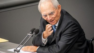 Schäuble will erst nach Ostern Entscheidung zu CDU-Kanzlerkandidaten
