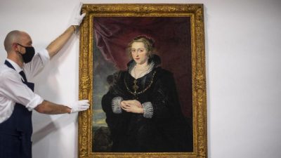 Wiederentdeckt: Wertvolles Rubens-Gemälde unter Staubschicht freigelegt