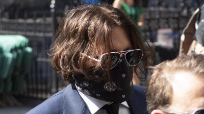 Prozessauftakt in London: US-Schauspieler Johnny Depp verklagt britischen Verlag „The Sun“