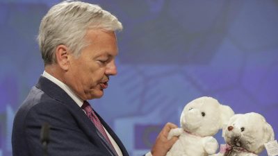 EU warnt vor gefährlichem Kinderspielzeug