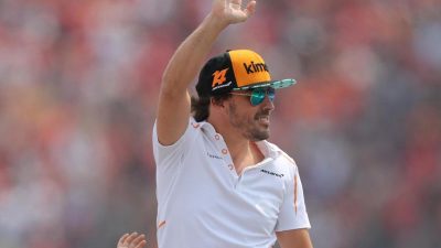 Medien: Alonso soll 2021 zum F1-Team Renault zurückkehren