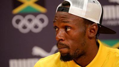 Usain Bolts Tochter heißt Olympia Lightning Bolt – zu deutsch: Blitzschlag
