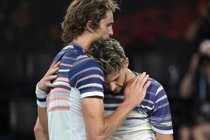 Thiem verteidigt Zverev: Wird behandelt wie Volksschulkind