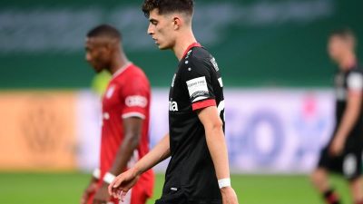 «Sportbild»: Havertz will Leverkusen um Freigabe bitten