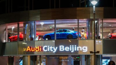 Audi stellt um auf elektrische Modelle – In China bleiben Verbrenner im Programm