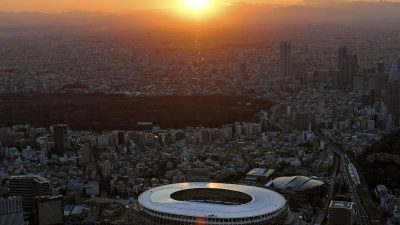 Japans Wettkampfstätten für Olympia 2021 offenbar sicher