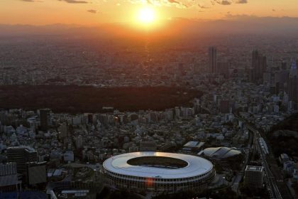 Japans Wettkampfstätten für Olympia 2021 offenbar sicher