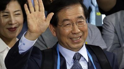 Bericht: Bürgermeister von Seoul wird tot aufgefunden