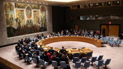 UN-Sicherheitsrat verurteilt einstimmig Gewalt gegen Demonstranten in Myanmar