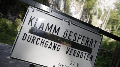 Nach Felssturz in Österreich: Drittes Todesopfer wurde gefunden