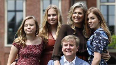 Einbruch in Ferienvilla der niederländischen Königsfamilie