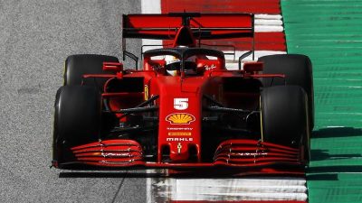 Vettel in Spielberg abgeschlagen – Verstappen holt Bestzeit