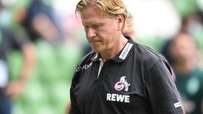 FC Köln: Verlängerung mit Gisdol fast perfekt