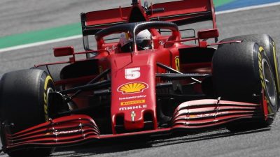 Ferrari-Star Vettel muss probieren und sortieren
