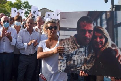 Das sind die „Männer“,  die Busfahrer Philippe Monguillot auf dem Gewissen haben