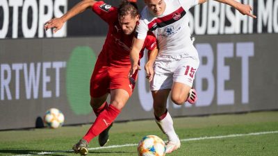 FC Nürnberg entgeht in letzter Sekunde der Drittklassigkeit