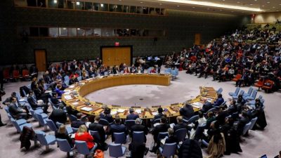 UN-Sicherheitsrat hat fünf neue nicht-ständige Mitglieder