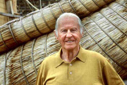 Abenteurer Thor Heyerdahl und seine Pazifik-Überquerung mit der „Kon-Tiki“
