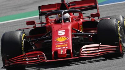 Kollision mit Leclerc: Frühes Aus für Vettel in Spielberg