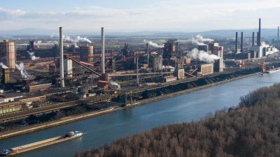 95 Prozent weniger CO2: Ist Wasserstoff ein Schlüssel für die Stahlbranche?