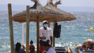Reiseveranstalter kritisieren Reisewarnung für ganz Mallorca
