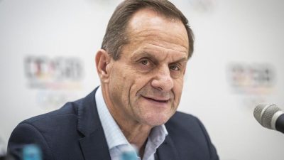 DOSB-Boss Hörmann: Sorge um mögliche Olympia-Absage 2021