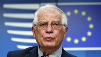 EU-Außenbeauftragter prangert Präsidentschaftswahl als Farce an