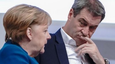 Zu Gast auf Herrenchiemsee: Merkel besucht Söder – Bauernproteste erwartet