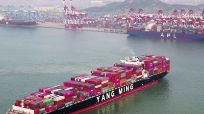 Containermonopol bedroht globale Lieferketten