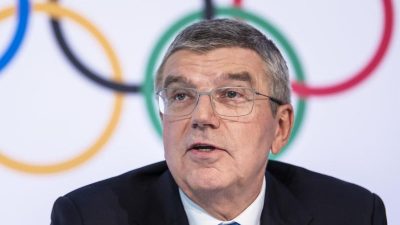 Bach will erneut als IOC-Präsident kandidieren