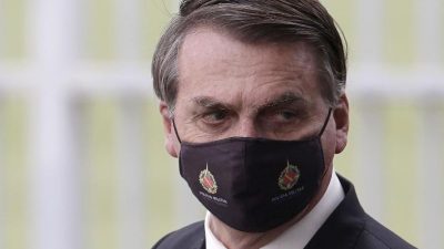 Bolsonaro: Brasilianer sollen „sich dem Virus stellen“