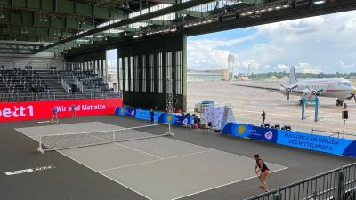 Tennis in Berlin: Aus dem Grunewald in den Hangar 6