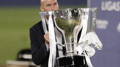 Reals Meister-Macher Zidane: «Das Gefühl ist gewaltig»