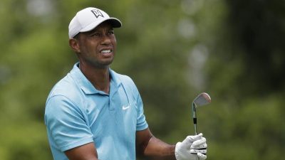 Golfstar Woods mit gutem Start beim Memorial Tournament