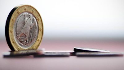 Inflation in der Eurozone zieht leicht an