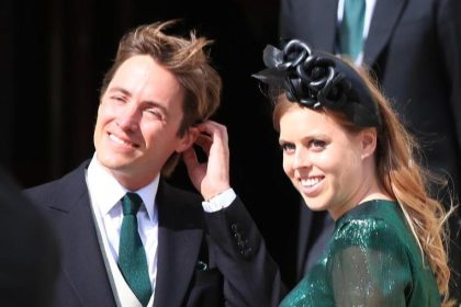 Prinzessin Beatrice hat auf Schloss Windsor geheiratet