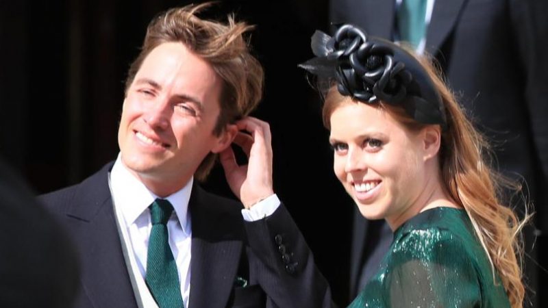 Prinzessin Beatrice hat auf Schloss Windsor geheiratet