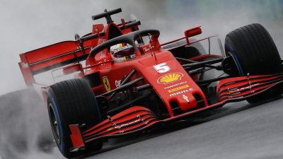 Vettels Hoffnung auf der schnellen Runde auf dem Hungaroring