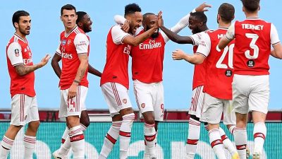 Arsenal überrascht Man City und steht im Pokalfinale