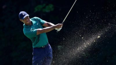 Golfstar Woods steigert sich bei Memorial Tournament in Ohio