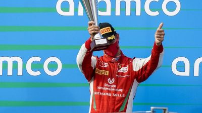 Mick Schumacher erneut Dritter in Ungarn