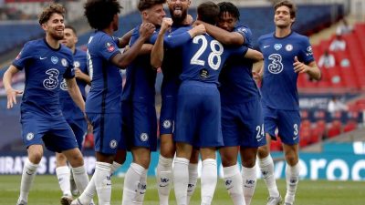 FC Chelsea folgt Arsenal ins Pokalfinale